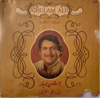 Jashn-E-Bahar - Ghulam Ali Used Vinyl LP Record (VG-)