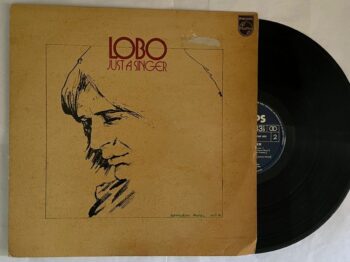 Just A Singer - Lobo (3) Used Vinyl LP Record (VG-)