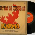 Karma - Laxmikant-Pyarelal Used Vinyl LP Record (VG-)