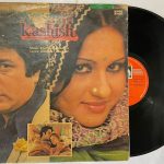 Kashish (The Attraction) With Dialogues - Kalyanji-Anandji Used Vinyl LP Record (VG-)