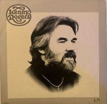 Kenny Rogers - Kenny Rogers Used Vinyl LP Record (VG)