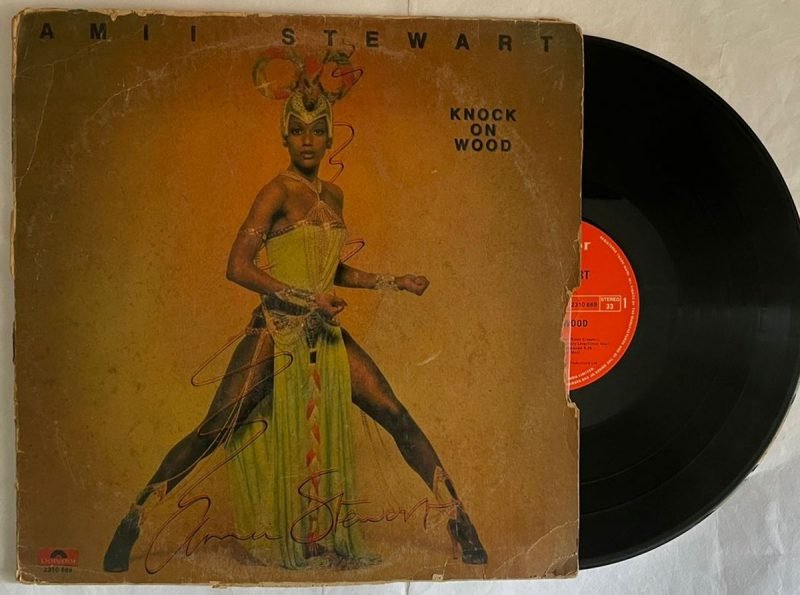 Knock On Wood - Amii Stewart Used Vinyl LP Record (VG-)