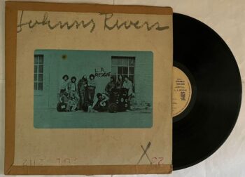 L.A. Reggae - Johnny Rivers Used Vinyl LP Record (VG-)