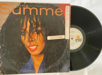 La Bionda - La Bionda Used Vinyl LP Record (VG)
