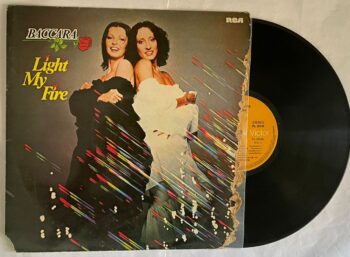 Light My Fire - Baccara Used Vinyl LP Record (VG-)