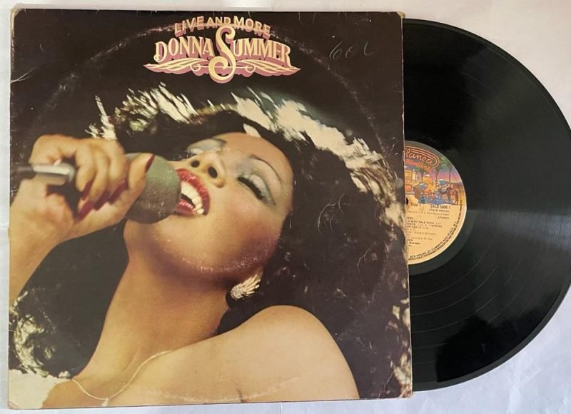 Live And More - Donna Summer Used Vinyl LP Record (VG)