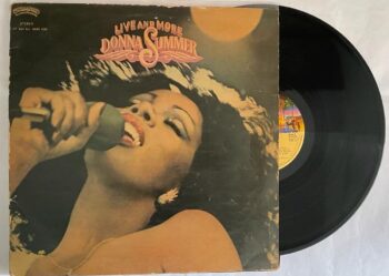 Live And More - Donna Summer Used Vinyl LP Record (VG-)