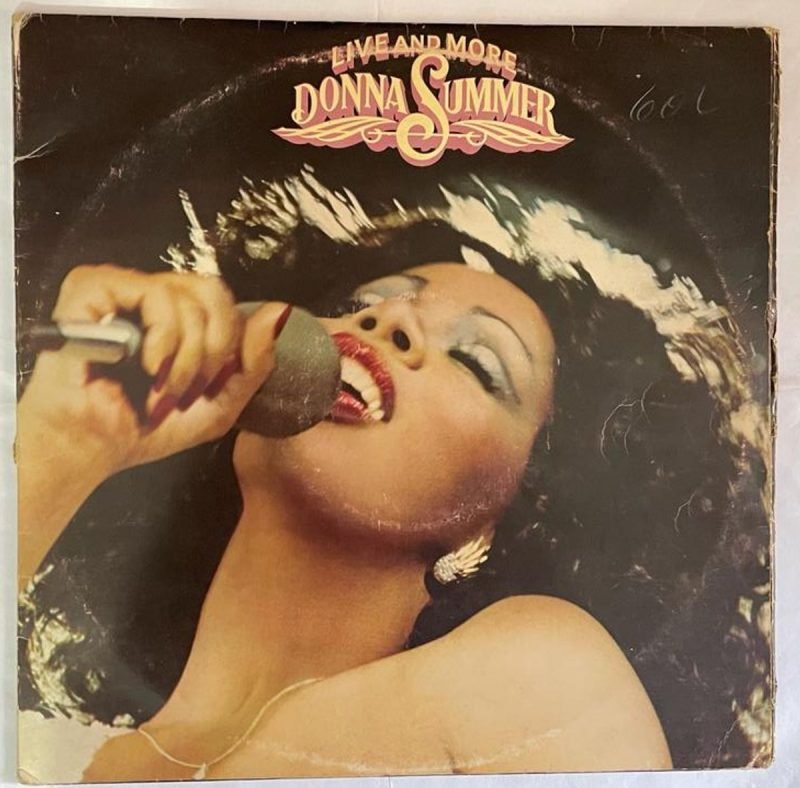 Live And More - Donna Summer Used Vinyl LP Record (VG) - Image 2