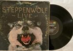 Live - Steppenwolf Used Vinyl LP Record (VG)