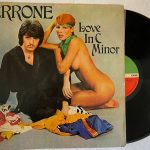 Love In C Minor - Cerrone Used Vinyl LP Record (VG-)