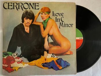 Love In C Minor - Cerrone Used Vinyl LP Record (VG-)