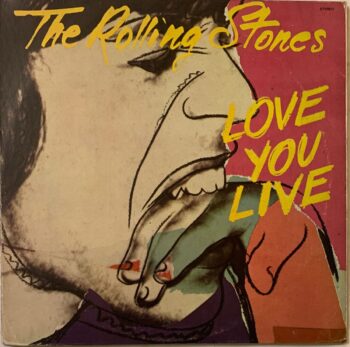 Love You Live - The Rolling Stones Used Vinyl LP Record (VG)