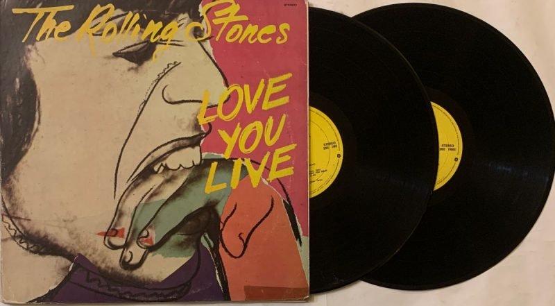 Love You Live - The Rolling Stones Used Vinyl LP Record (VG) - Image 6