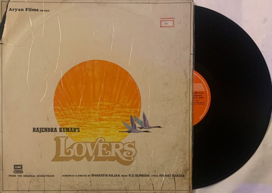 Lovers - R. D. Burman Used Vinyl LP Record (VG-) - Image 4