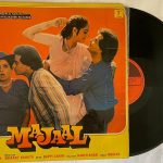 Majaal - Bappi Lahiri Used Vinyl LP Record (VG-)