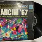 Mancini '67 (The Big Band Sound Of Henry Mancini) - Henry Mancini And His Orchestra Used Vinyl LP Record (VG-)