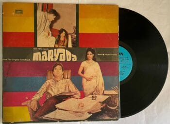 Maryada - Kalyanji-Anandji Used Vinyl LP Record (VG-)