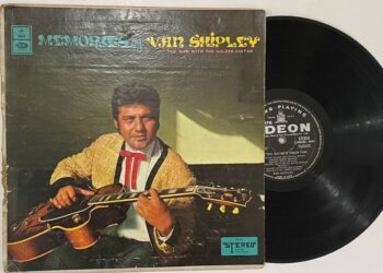 Memories - Van Shipley Used Vinyl LP Record (VG-)