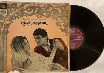 Mere Huzoor - Shankar-Jaikishan Used Vinyl LP Record (VG-)