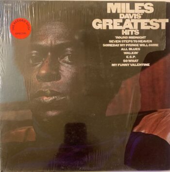 Miles Davis' Greatest Hits - Miles Davis Used Vinyl LP Record (M)