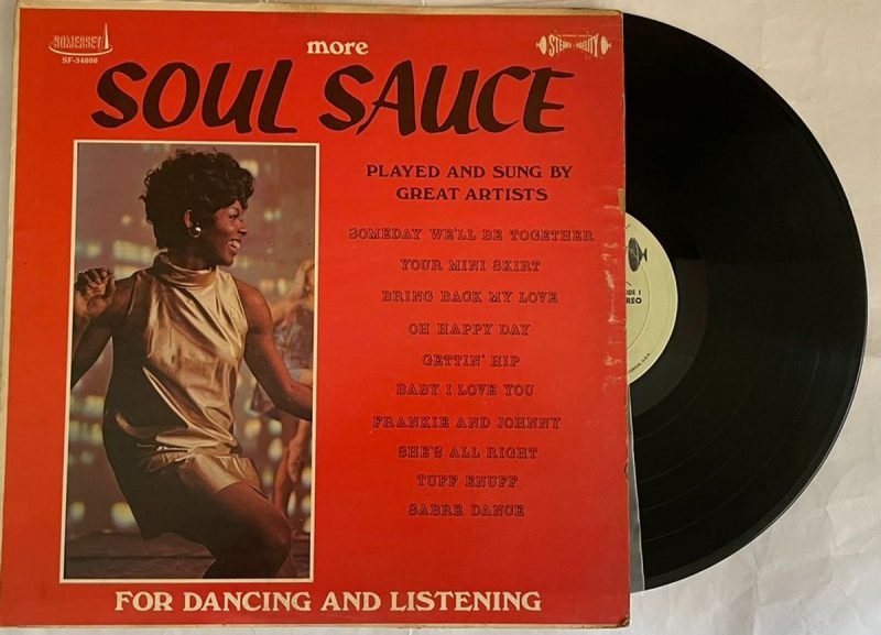 More Soul Sauce - Various Used Vinyl LP Record (VG-)