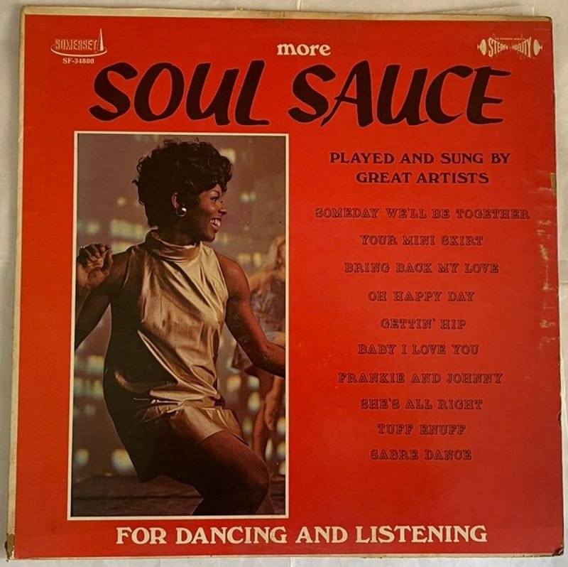 More Soul Sauce - Various Used Vinyl LP Record (VG-) - Image 2