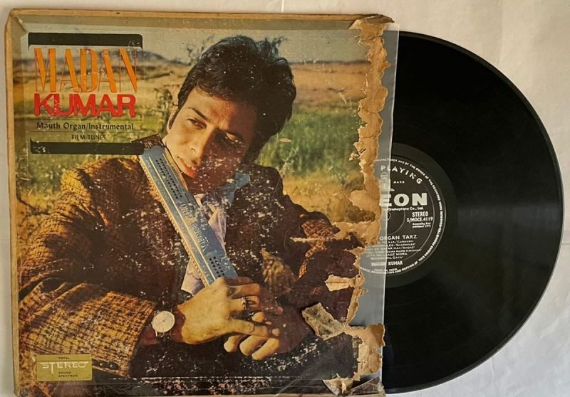 Mouth Organ Tarz - Madan Kumar Used Vinyl LP Record (P)