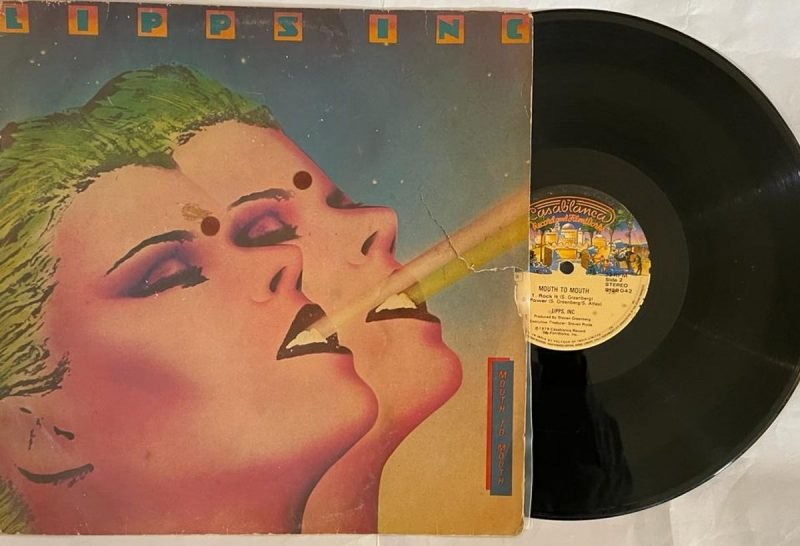 Mouth To Mouth - Lipps, Inc. Used Vinyl LP Record (VG-)