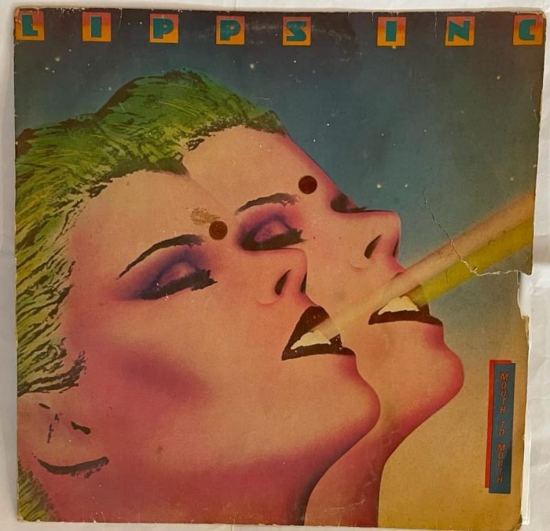 Mouth To Mouth - Lipps, Inc. Used Vinyl LP Record (VG-) - Image 2