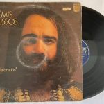 My Only Fascination - Demis Roussos Used Vinyl LP Record (VG-)