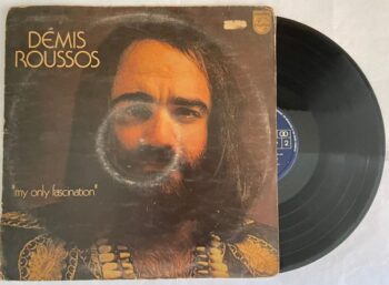My Only Fascination - Demis Roussos Used Vinyl LP Record (VG-)