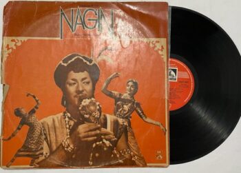 Nagin - Hemant Kumar Used Vinyl LP Record (VG-)