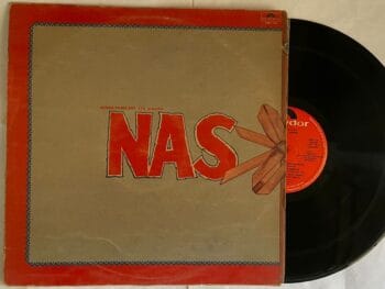 Nasbandi - Kalyanji-Anandji Used Vinyl LP Record (VG-)
