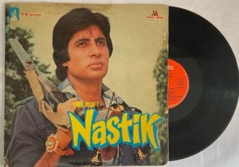 Nastik - Kalyanji-Anandji Used Vinyl LP Record (P)