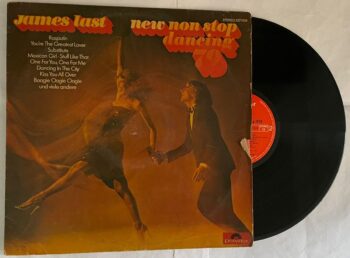 New Non Stop Dancing 79 - James Last Used Vinyl LP Record (VG-)