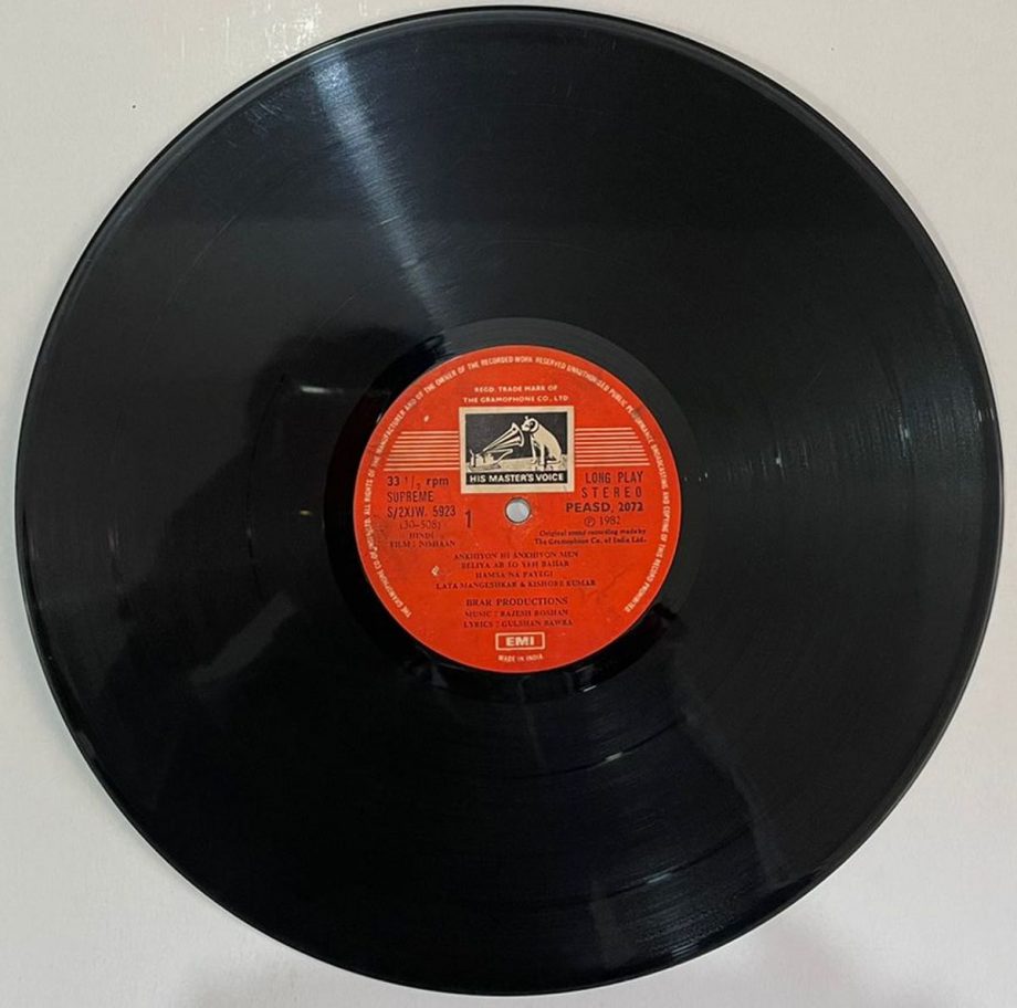 Nishaan - Rajesh Roshan Used Vinyl LP Record (VG-) - Image 4