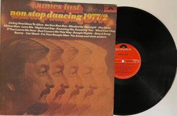 Non Stop Dancing 1977/2 - James Last Used Vinyl LP Record (VG-)