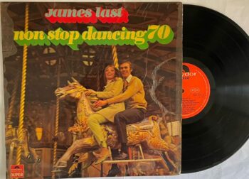 Non Stop Dancing 70 - James Last Used Vinyl LP Record (VG-)