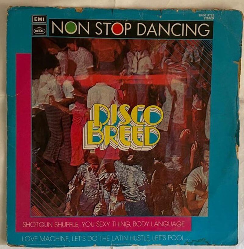 Non Stop Dancing - Disco Breed Used Vinyl LP Record (VG-) - Image 2