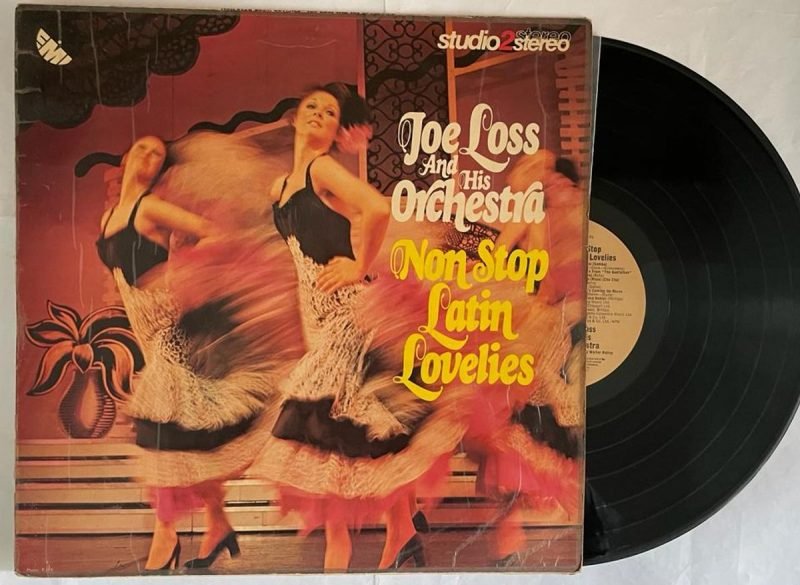 Non Stop Latin Lovelies - Joe Loss & His Orchestra Used Vinyl LP Record (P)