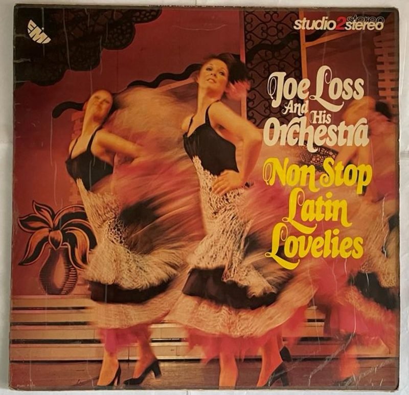 Non Stop Latin Lovelies - Joe Loss & His Orchestra Used Vinyl LP Record (P) - Image 2