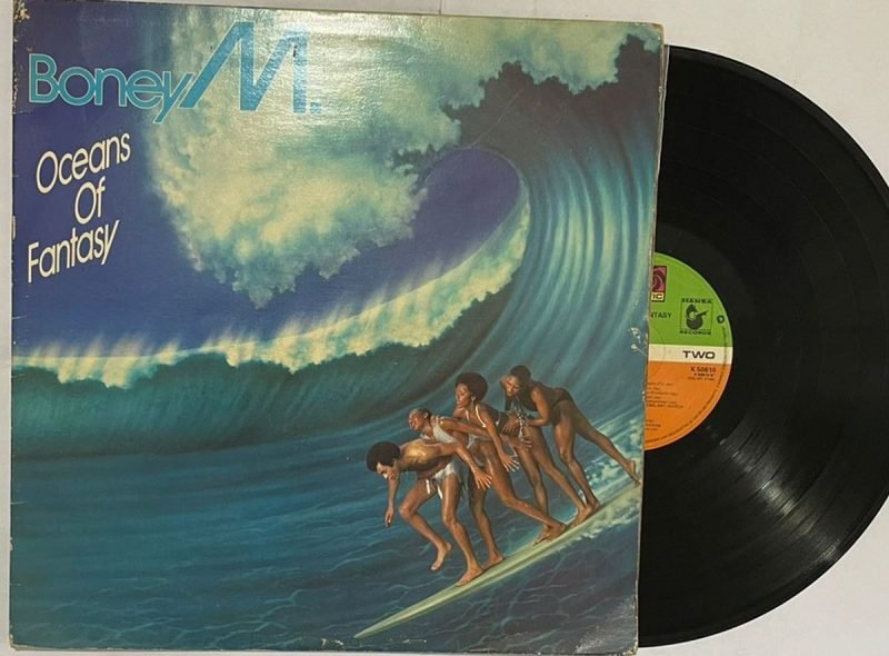 Oceans Of Fantasy - Boney M. Used Vinyl LP Record (VG-)