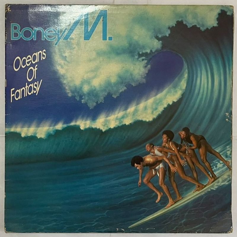 Oceans Of Fantasy - Boney M. Used Vinyl LP Record (VG-) - Image 2