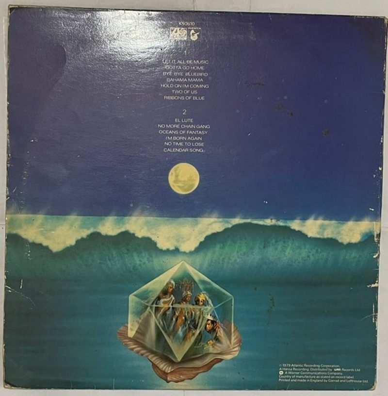 Oceans Of Fantasy - Boney M. Used Vinyl LP Record (VG-) - Image 3