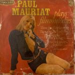 Paul Mauriat Plays Filmmelodies - Paul Mauriat Used Vinyl LP Record (VG-)