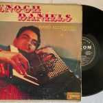 Piano Accordion (Film Tunes) - Enoch Daniels Used Vinyl LP Record (VG-)