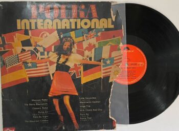 Polka International - Polka Orchester Böhmerland Used Vinyl LP Record (P)