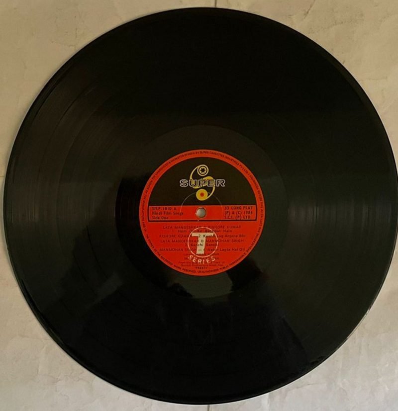 Preeti - Usha Khanna Used Vinyl LP Record (P) - Image 4