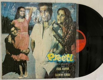 Preeti - Usha Khanna Used Vinyl LP Record (VG-)