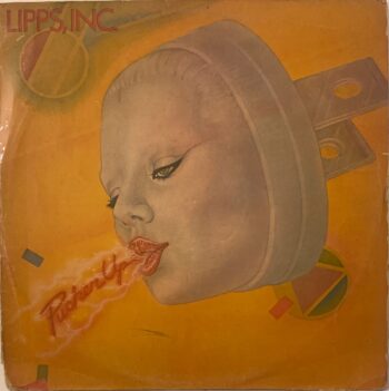 Pucker Up - Lipps, Inc. Used Vinyl LP Record (VG-)
